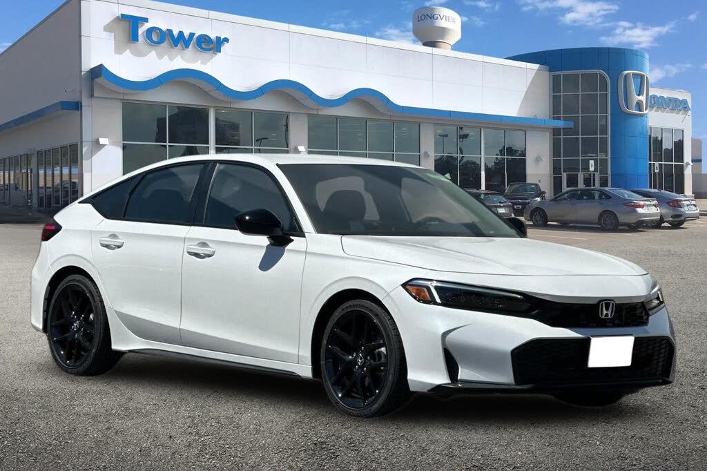 2026 Honda Civic Hatchback Sport FWD