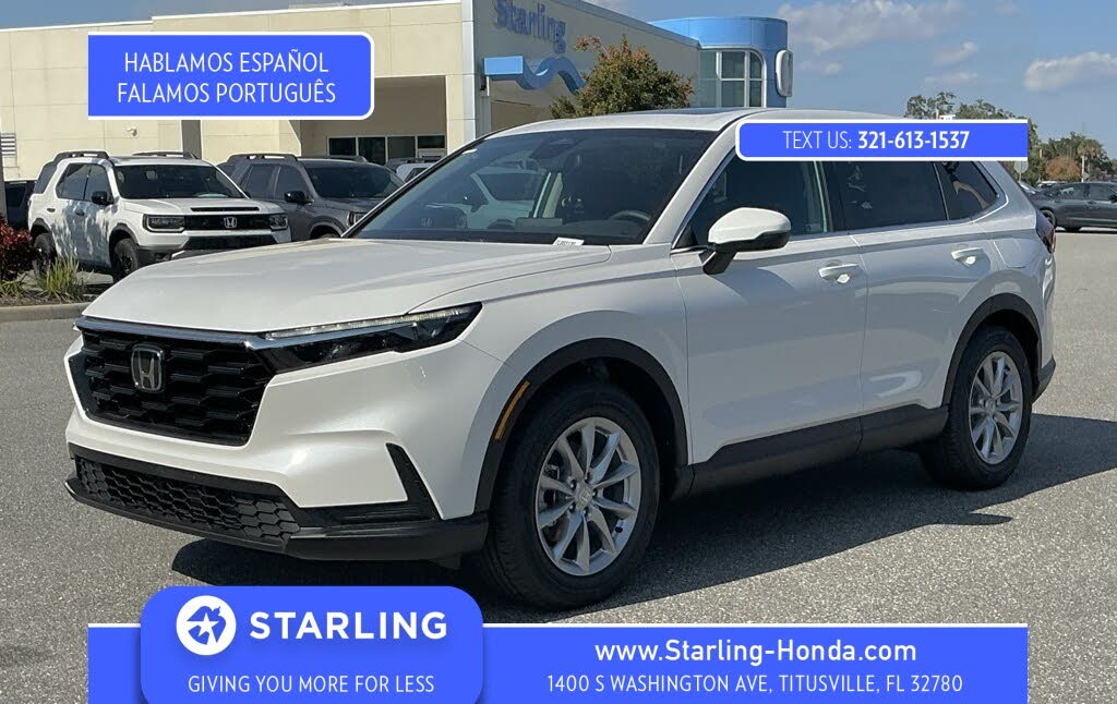 2026 Honda CR-V EX FWD