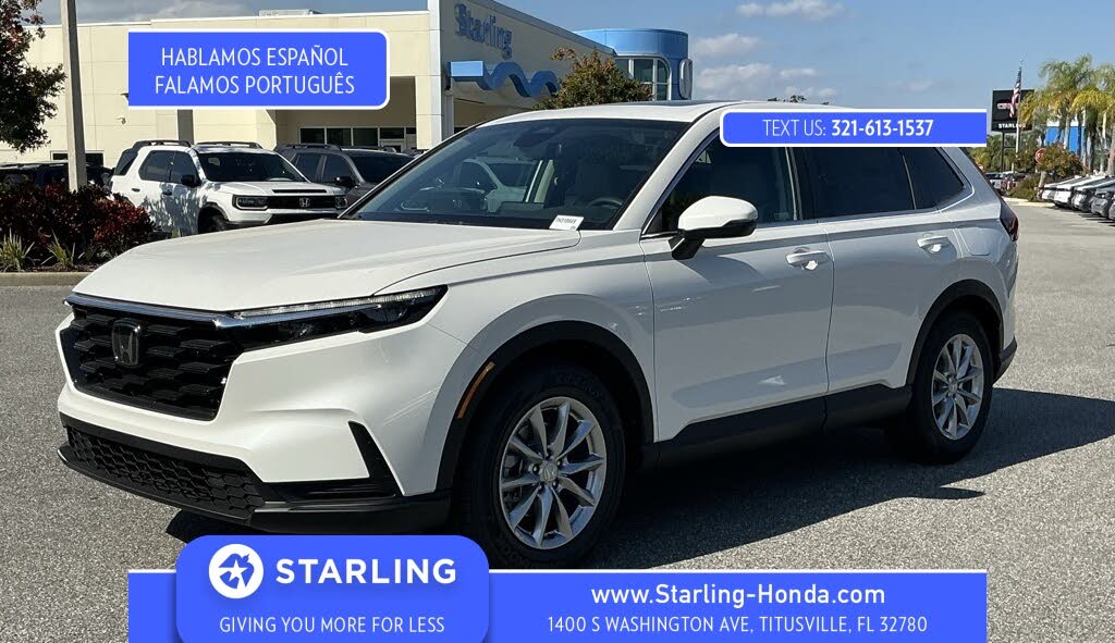 2026 Honda CR-V EX FWD