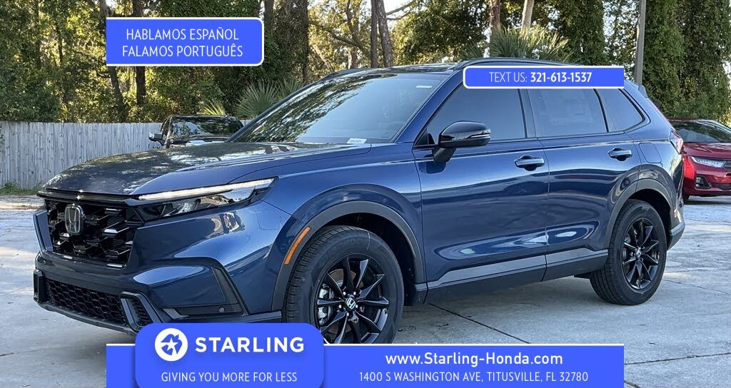 2026 Honda CR-V Hybrid Sport-L FWD