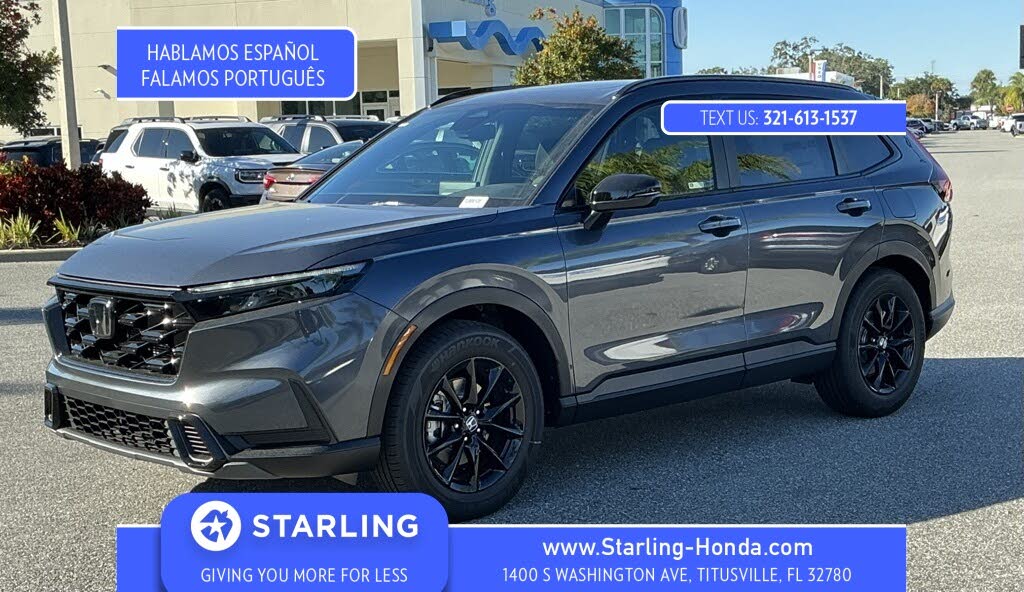 2026 Honda CR-V Hybrid Sport FWD