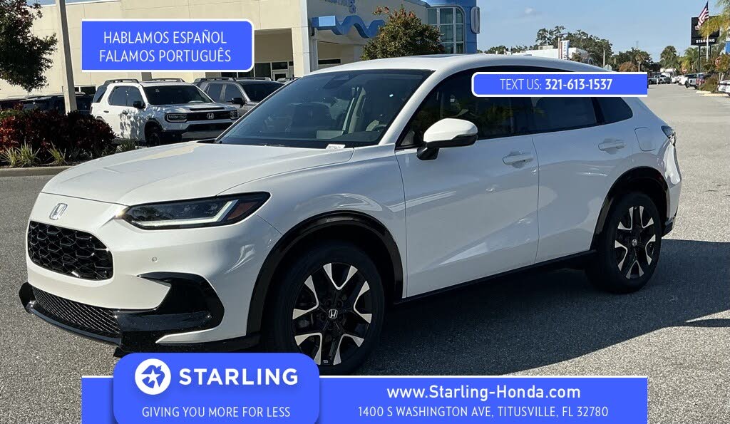 2026 Honda HR-V EX-L AWD