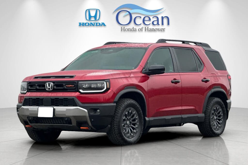 2026 Honda Passport TrailSport AWD