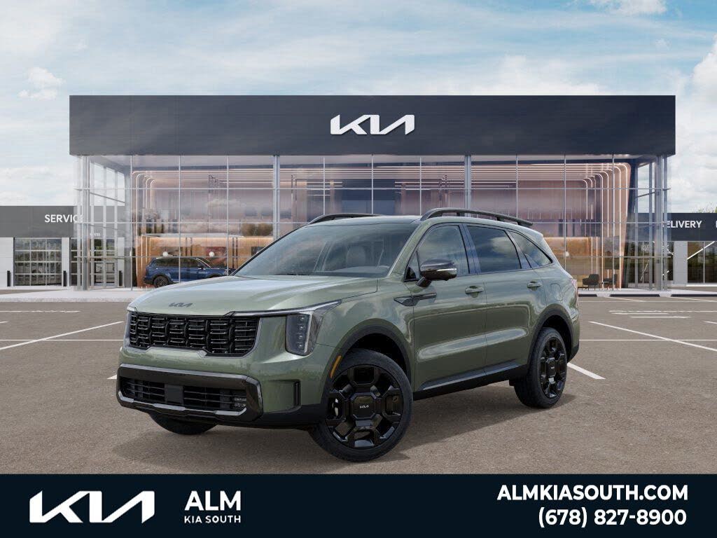 2026 Kia Sorento X-Line SX AWD