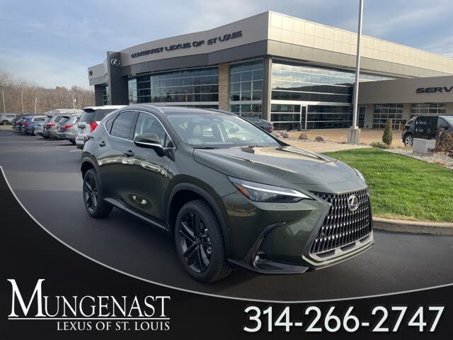 2026 Lexus NX Hybrid 450h+ Luxury AWD