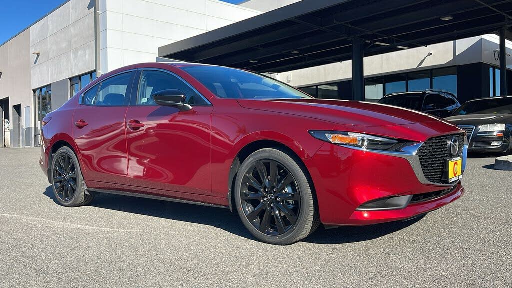 2026 Mazda MAZDA3 2.5 S Select Sport FWD