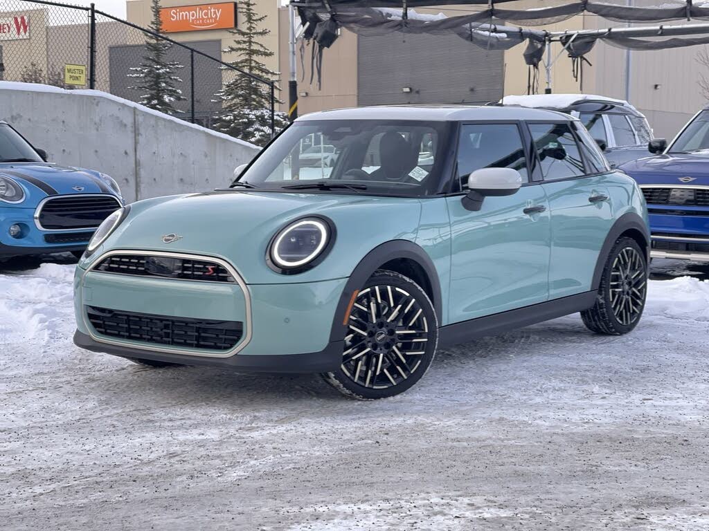 2026 MINI Cooper S 4-Door Hatchback FWD