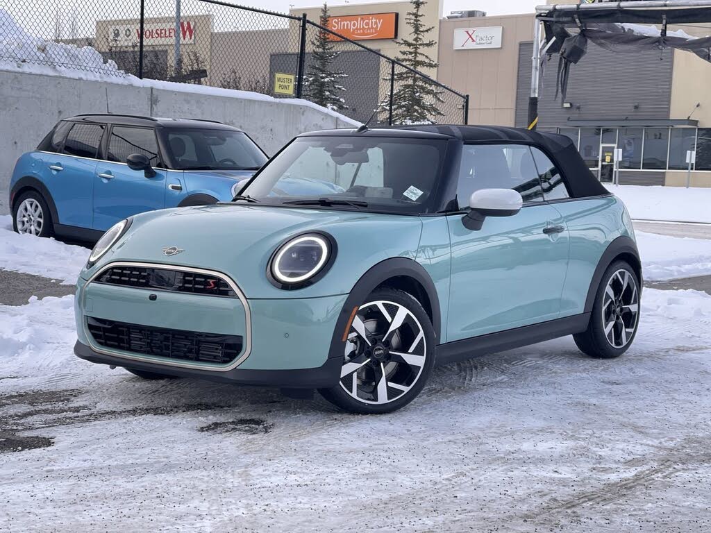 MINI Cooper S Convertible FWD 2026