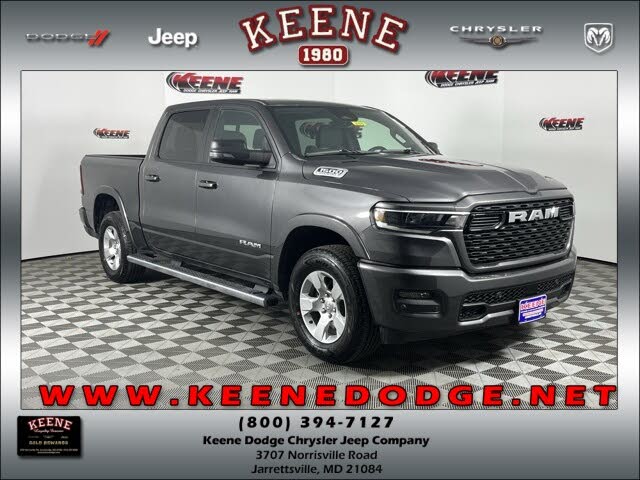 2026 RAM 1500 Big Horn Crew Cab 4WD