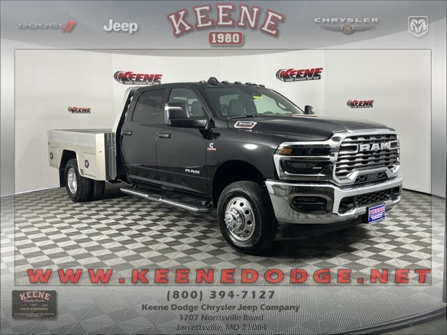 2026 RAM 3500 Big Horn Crew Cab LB DRW 4WD