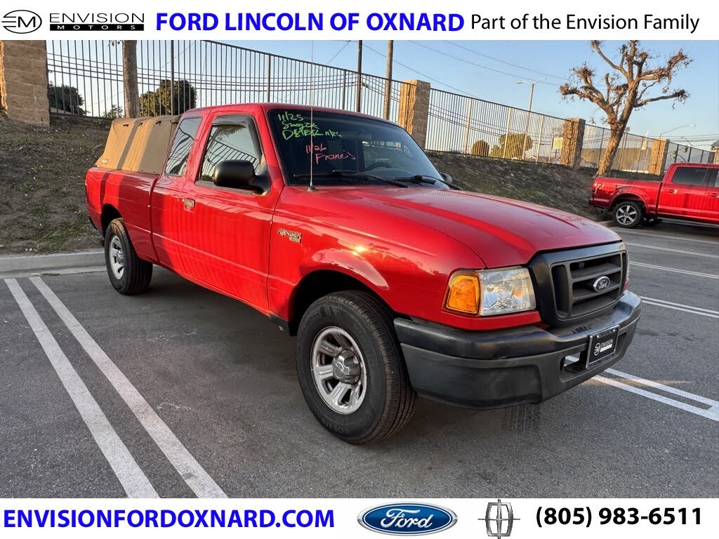 2005 Ford Ranger 2 Dr Edge Extended Cab SB