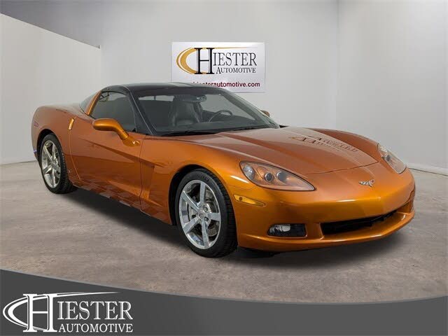 2008 Chevrolet Corvette Coupe RWD