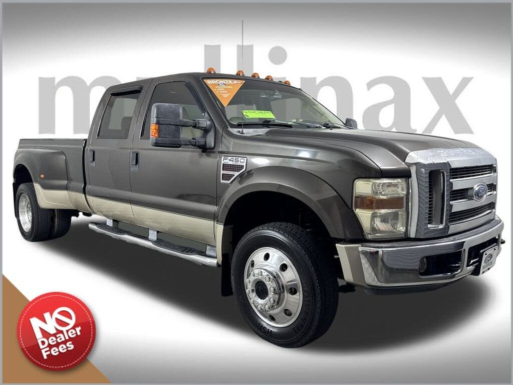 2008 Ford F-450 Super Duty Lariat Crew Cab LB DRW 4WD