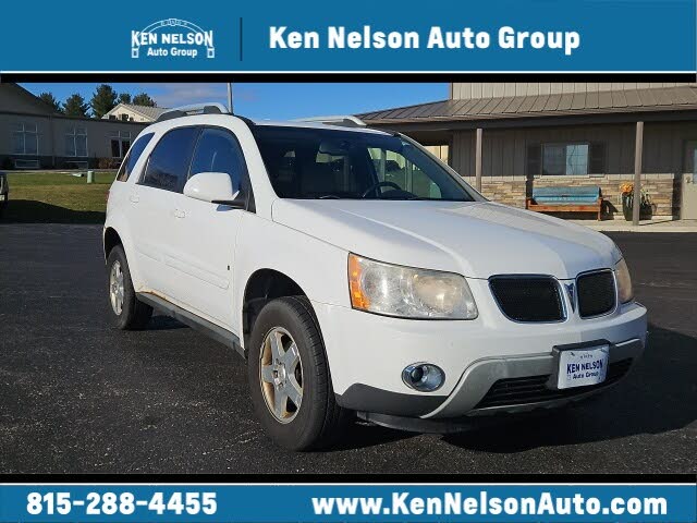 2008 Pontiac Torrent Base