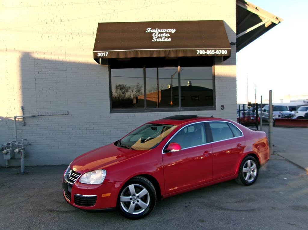 2008 Volkswagen Jetta SE
