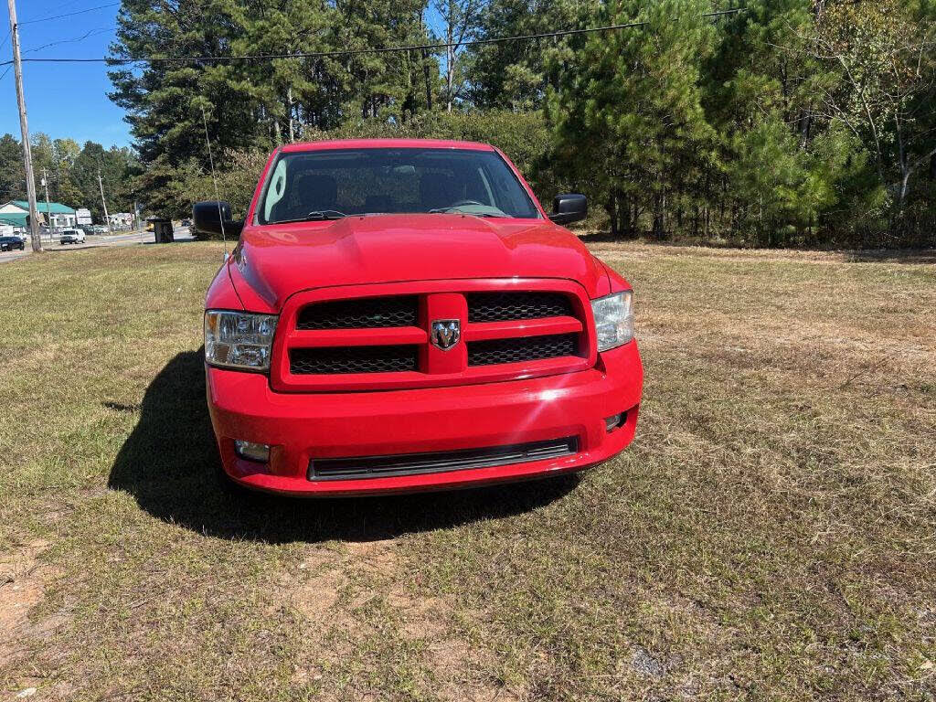 2012 RAM 1500 ST Quad Cab