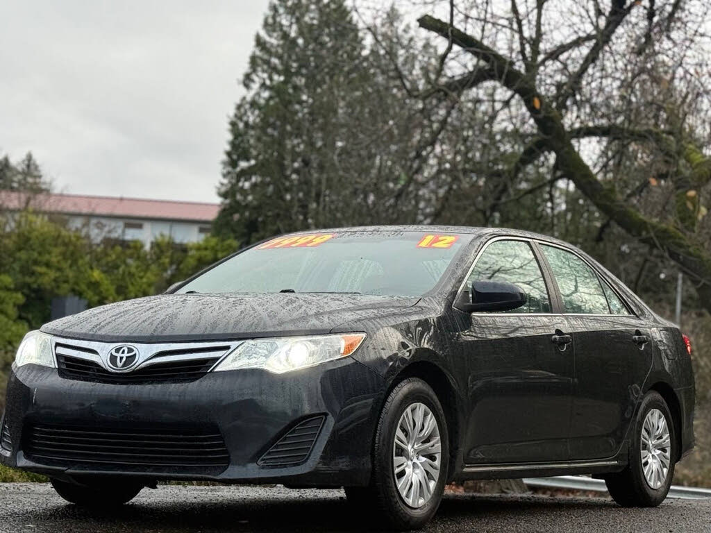 2012 Toyota Camry LE