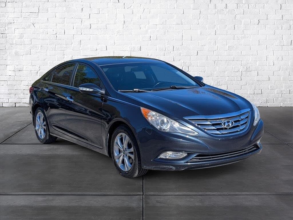 2013 Hyundai Sonata Limited FWD