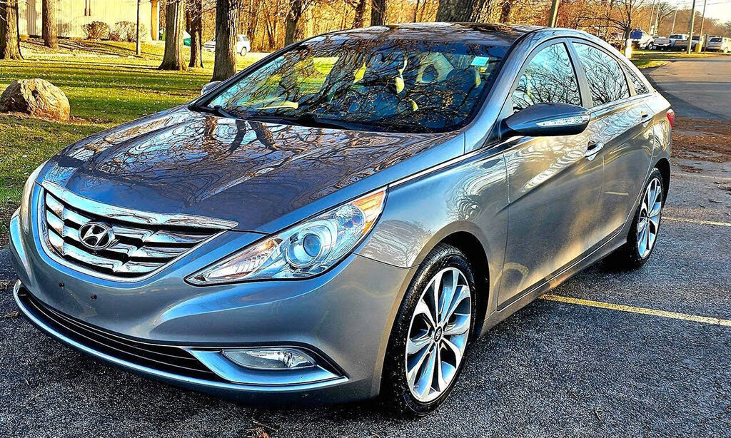 2013 Hyundai Sonata 2.0T Limited FWD