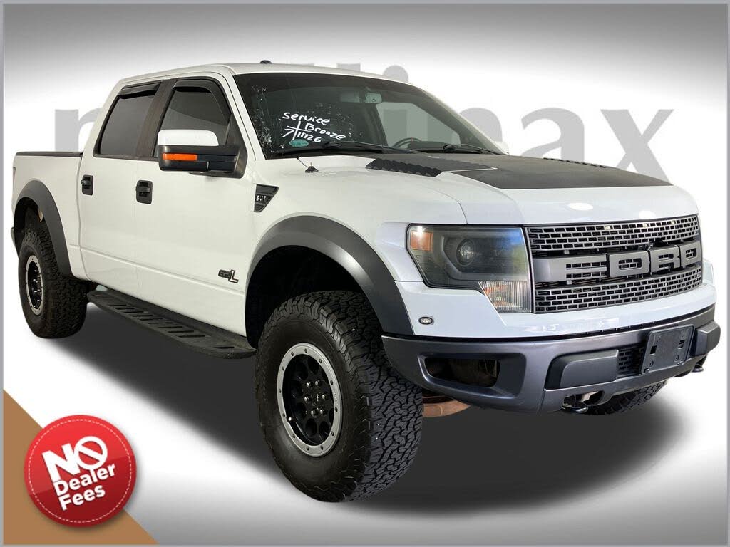2014 Ford F-150 SVT Raptor SuperCrew 4WD