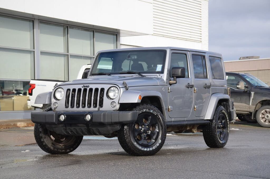 2015 Jeep Wrangler Unlimited Altitude 4WD