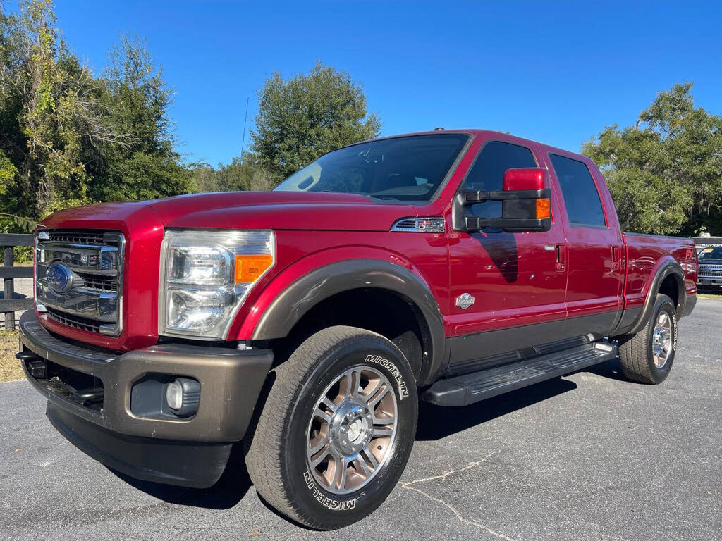 2016 Ford F-250 Super Duty King Ranch Crew Cab 4WD