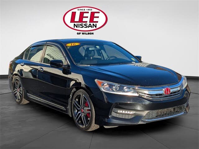 2016 Honda Accord Sport