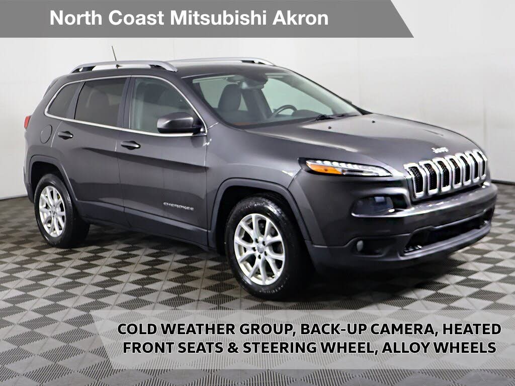 2016 Jeep Cherokee Latitude FWD