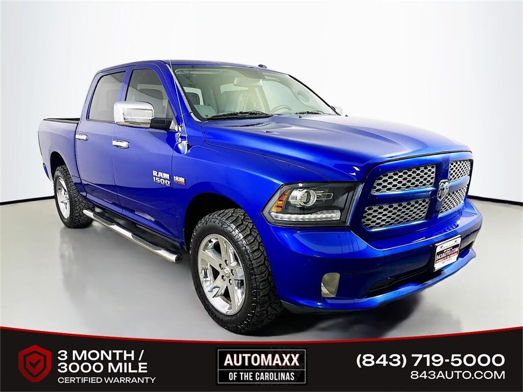 2016 RAM 1500 Express Crew Cab 4WD