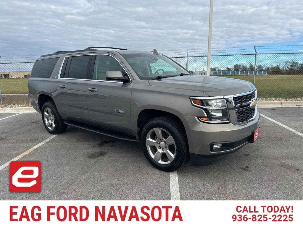 2017 Chevrolet Suburban 1500 LT RWD