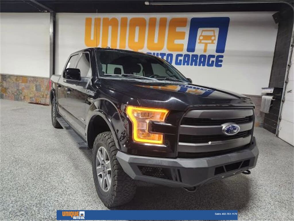 2017 Ford F-150 Lariat SuperCrew 4WD