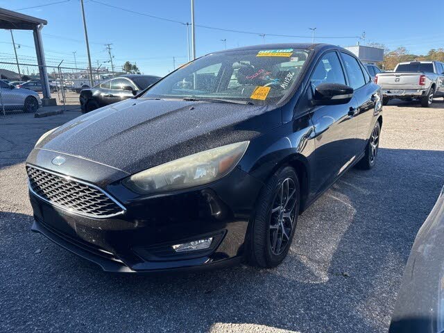 2017 Ford Focus SEL
