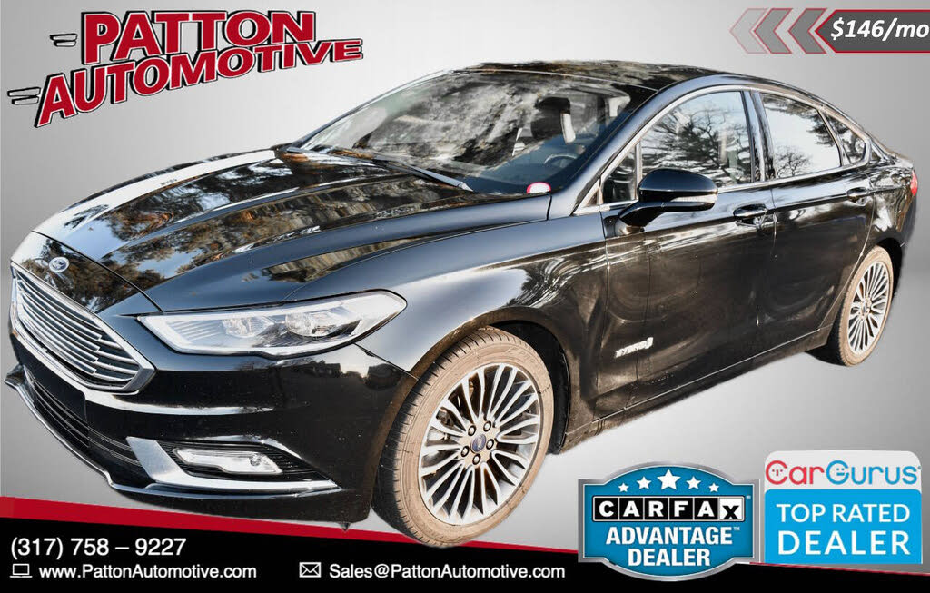 2017 Ford Fusion Hybrid Titanium FWD
