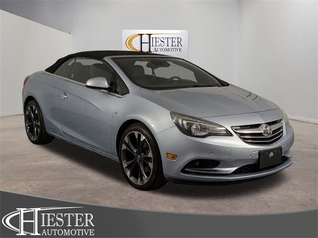 2018 Buick Cascada Premium FWD