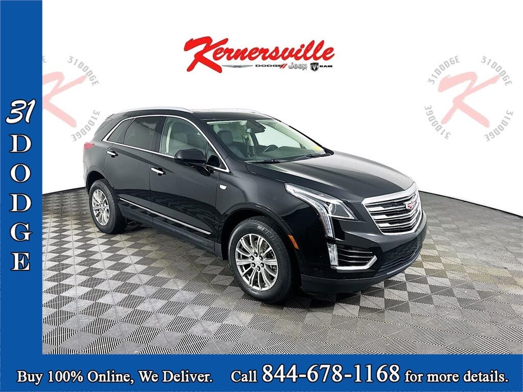 2018 Cadillac XT5 Luxury FWD