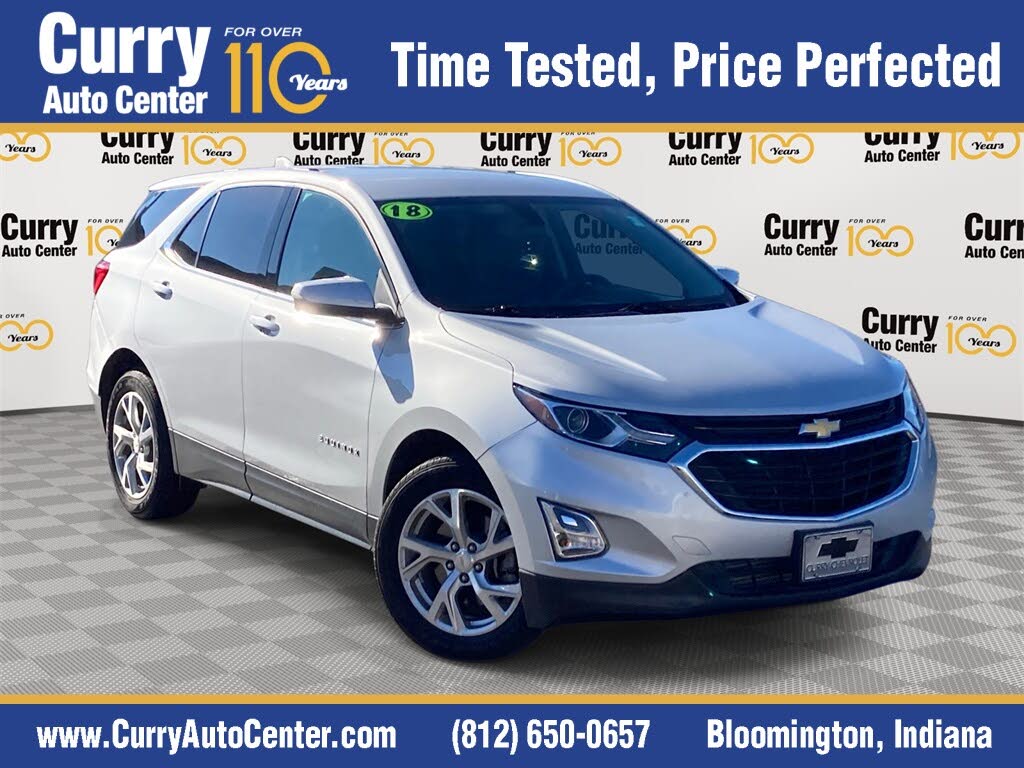 2018 Chevrolet Equinox 2.0T LT AWD