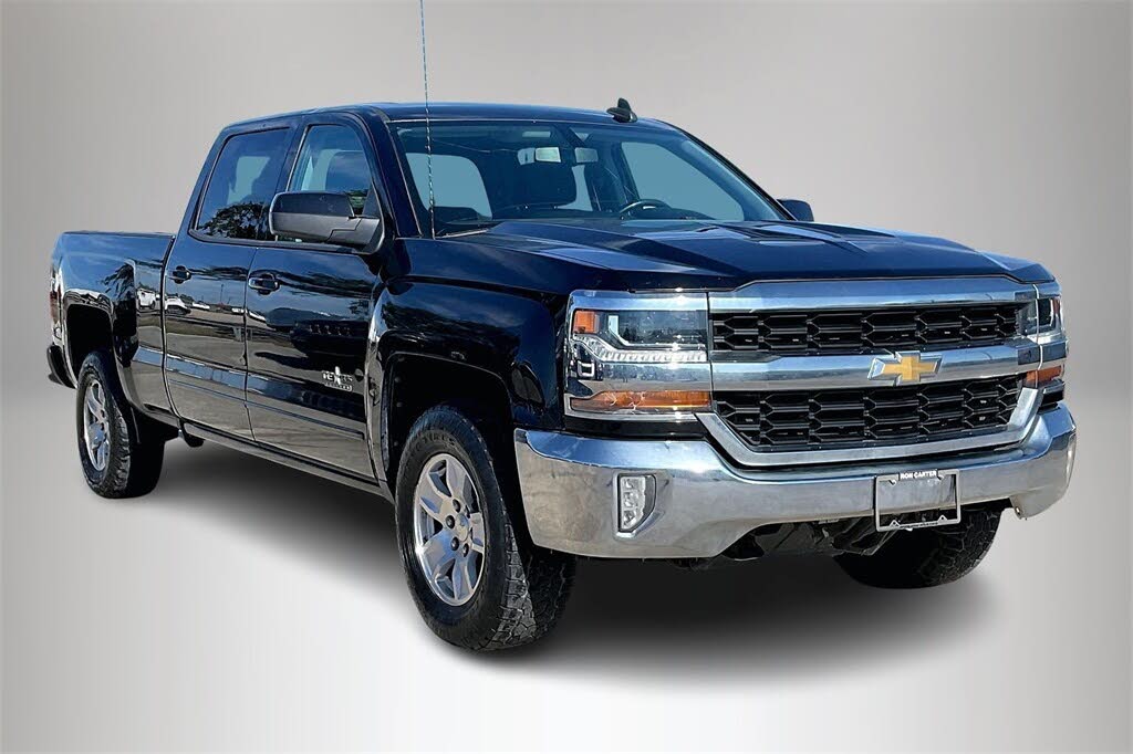 2018 Chevrolet Silverado 1500 LT Crew Cab RWD