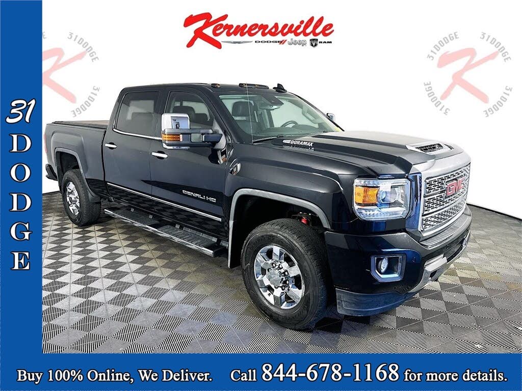 2018 GMC Sierra 3500HD Denali Crew Cab LB DRW 4WD