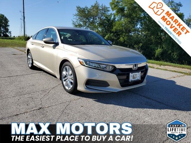 2018 Honda Accord 1.5T LX FWD