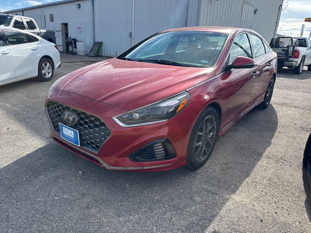 2018 Hyundai Sonata 2.0T Limited FWD