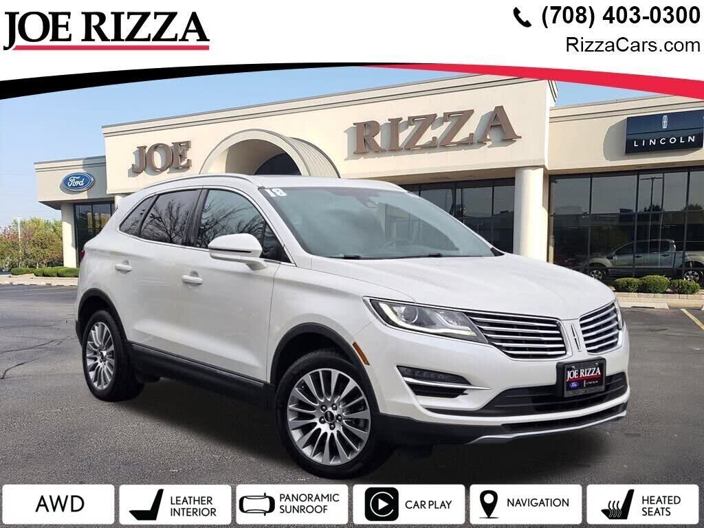 2018 Lincoln MKC Reserve AWD