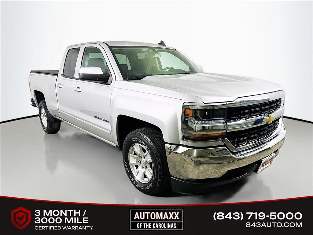 2019 Chevrolet Silverado 1500 LT Double Cab 4WD