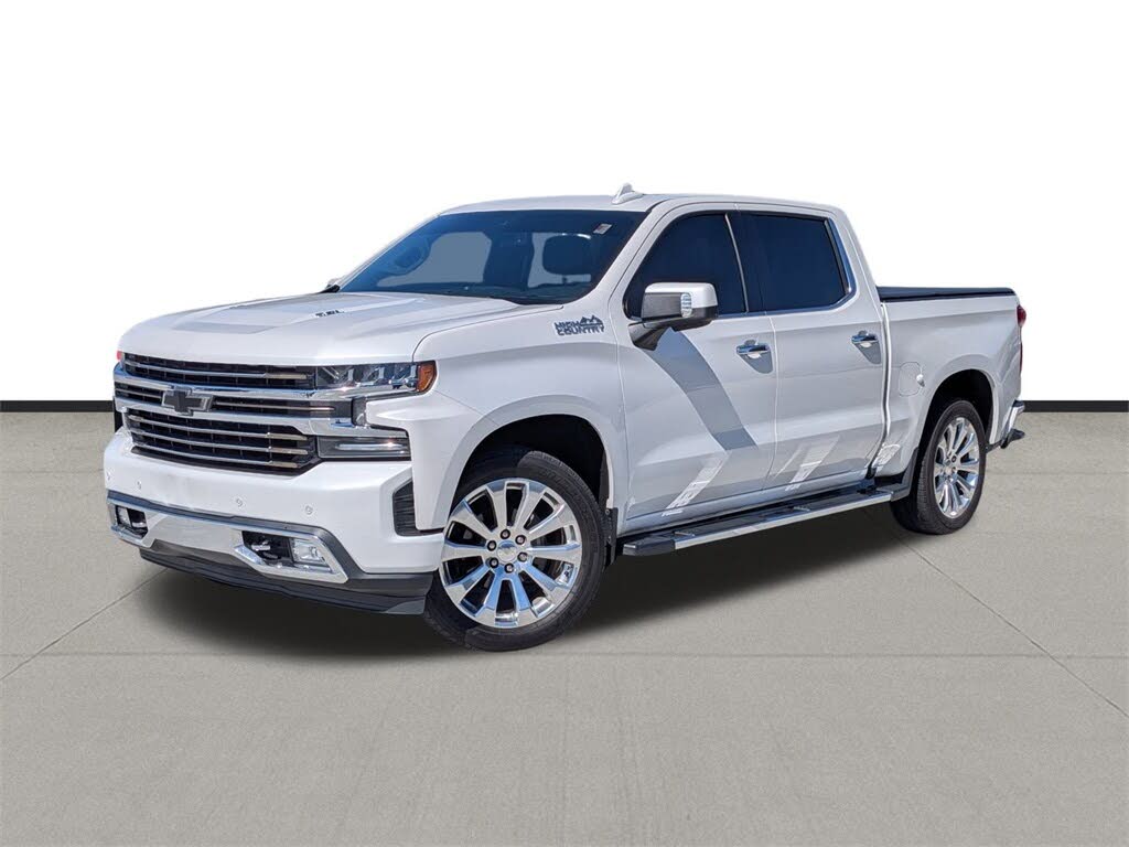 2019 Chevrolet Silverado 1500 High Country Crew Cab 4WD