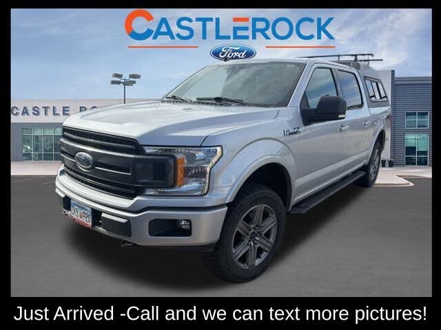 2019 Ford F-150 XLT SuperCrew 4WD