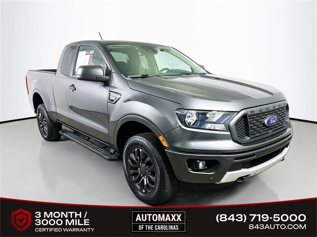 2019 Ford Ranger XLT SuperCab RWD