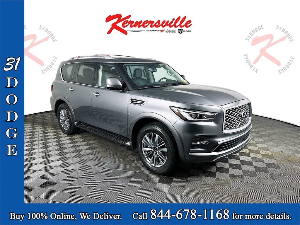 2019 INFINITI QX80 Luxe 4WD