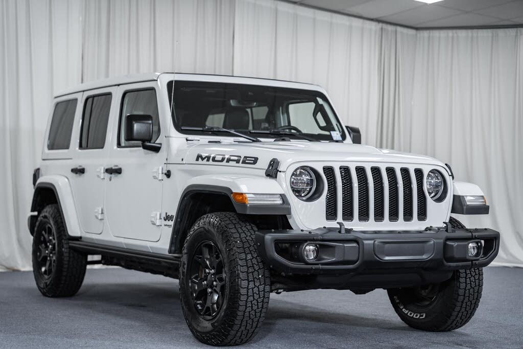 2019 Jeep Wrangler Unlimited Moab 4WD