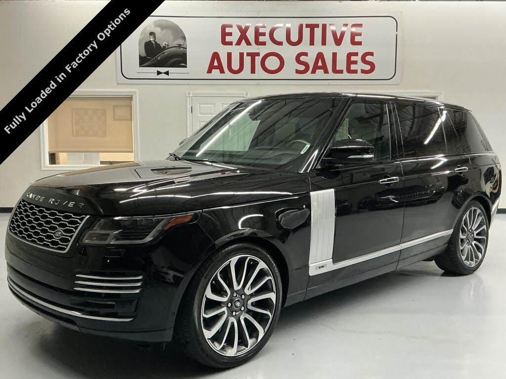 2019 Land Rover Range Rover V8 Autobiography LWB 4WD