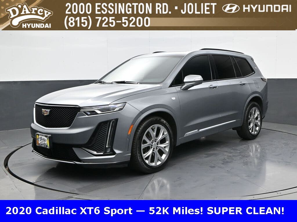 2020 Cadillac XT6 Sport AWD