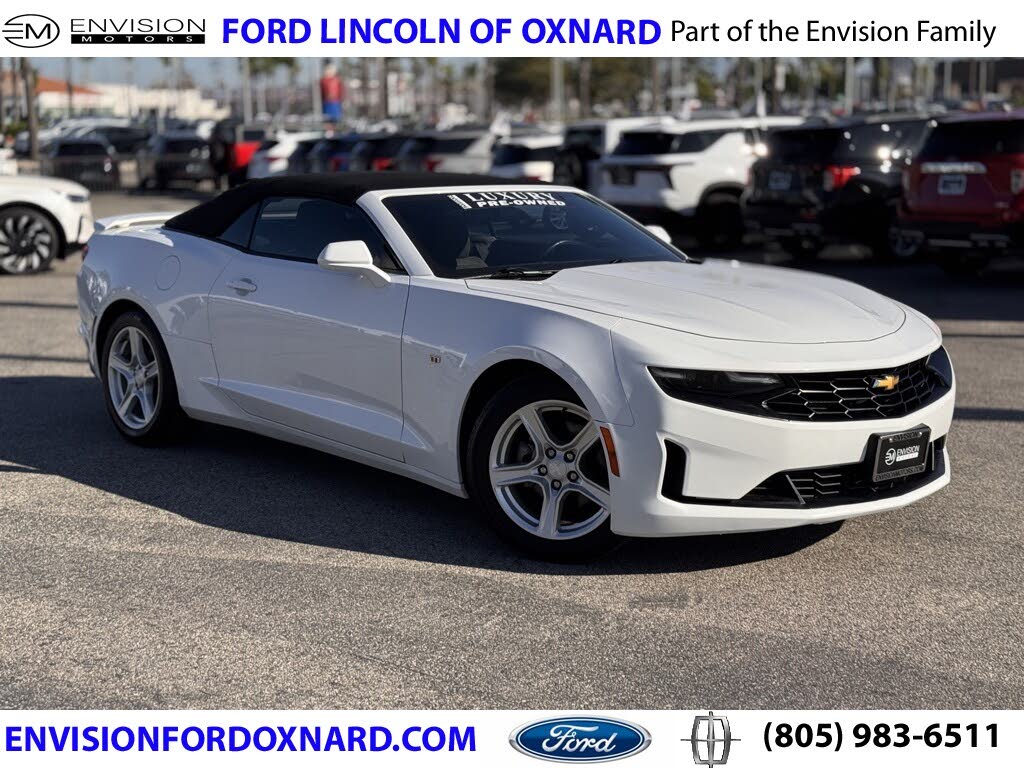 2020 Chevrolet Camaro 1LT Convertible RWD